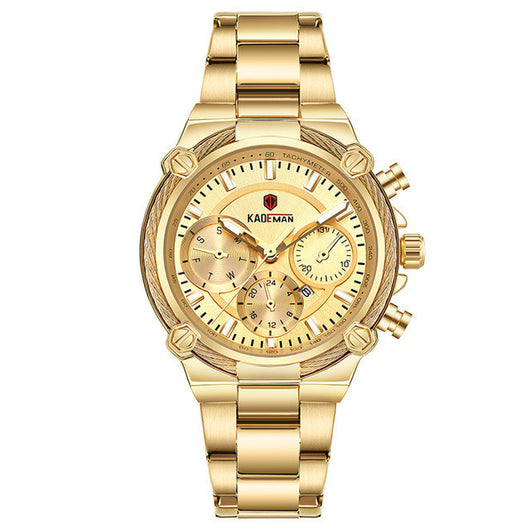 Reloj Deportivo Resistente al Agua con Tres Pines - Image 10