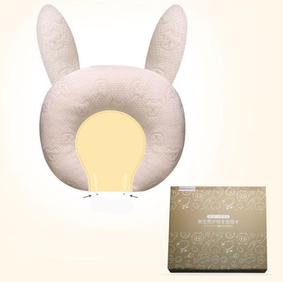 Almohada Anatómica de Látex para Bebé - Diseño Ergonómico Anti-Plagiocefalia - Image 8