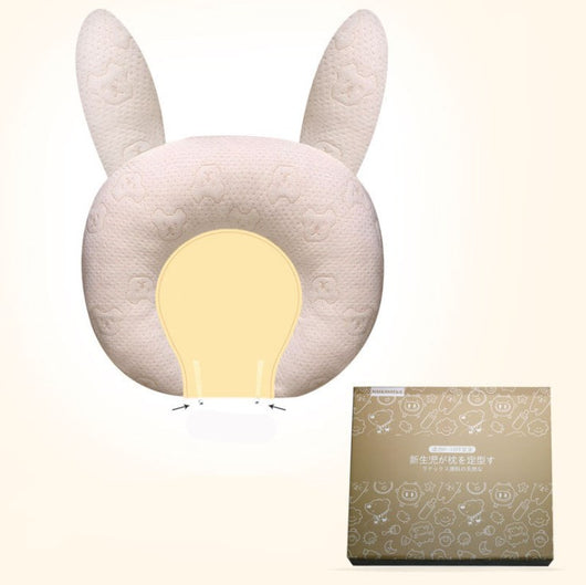 Almohada Anatómica de Látex para Bebé - Diseño Ergonómico Anti-Plagiocefalia - Image 8