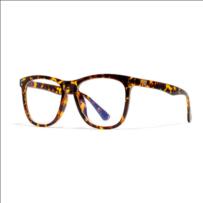 Gafas Graduadas Anti Luz Azul Unisex Marco Negro Estilo Artesanal - Image 3