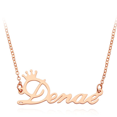 Collar Personalizado con Nombre - Joyería Única y Elegante - Image 4
