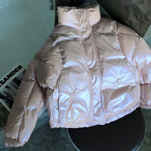 Abrigo Acolchado de Algodón Premium - Calidez y Estilo Atemporal