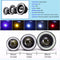 Lentes LED modificados para faros antiniebla automotriz