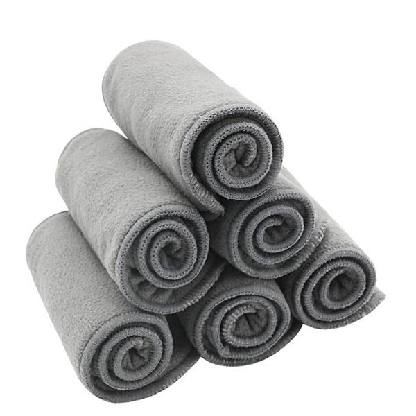 Pañal Reutilizable Absorbente de Olores con Carbón de Bambú