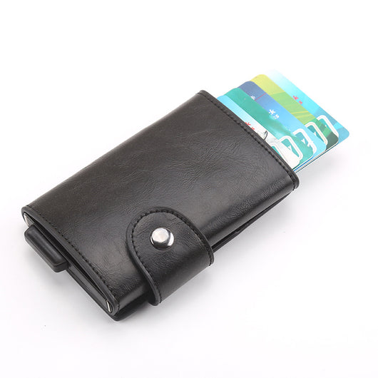 Cartera Protectora Anti-Magnética en Aleación de Aluminio