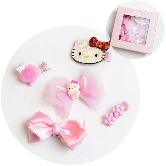 Set de Accesorios para el Cabello Infantil con Tarjetas Decorativas - Image 16