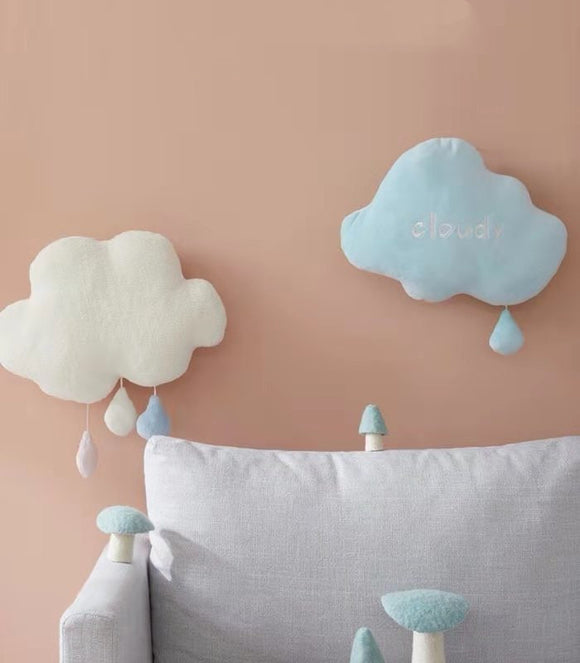 Peluches Nubes Arcoíris Suave y Adorable
