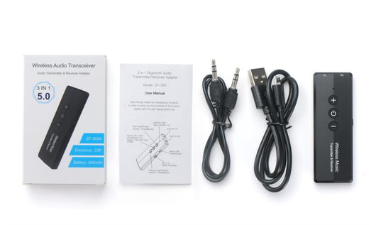 Adaptador Bluetooth 2 en 1 - Transmisor y Receptor - Image 5