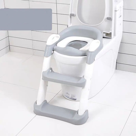 Asiento de Inodoro Infantil Ajustable para Niños y Niñas