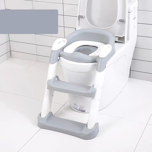Asiento de Inodoro Infantil Ajustable para Niños y Niñas
