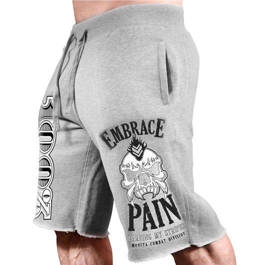 Shorts Deportivos de Algodón con Estampado para Hombre - Image 12