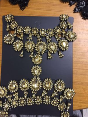 Cadena de Cuerpo Diamantada Sexy - Joyería de Moda Europea y Americana - Image 12