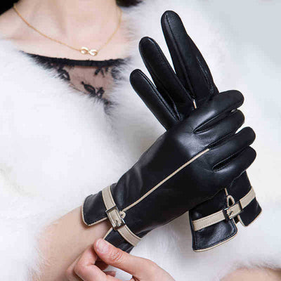 Guantes de Cuero para Mujer - Image 2