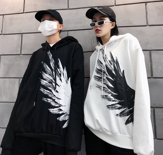Suéter Otoñal Oversize para Parejas - Comodidad y Estilo - Image 7