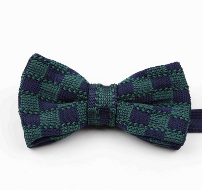 Corbata Mariposa Tejida Ajustable Doble Capa - Diseño Moderno Unisex - Image 31