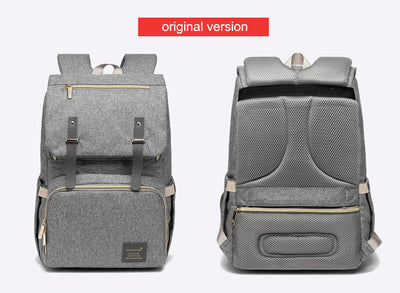 Mochila Maternal Térmica Impermeable con Carga USB y Calentador de Biberones - Image 16