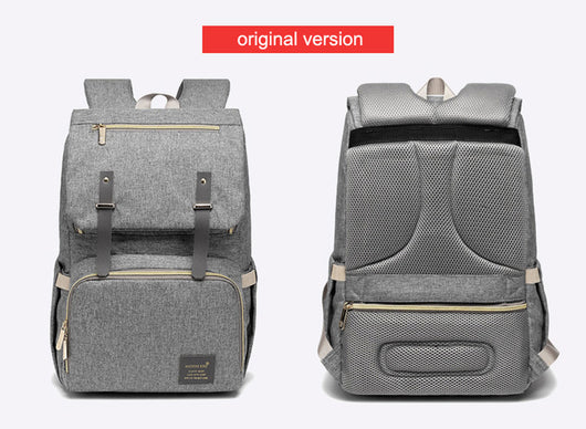 Mochila Maternal Térmica Impermeable con Carga USB y Calentador de Biberones - Image 16