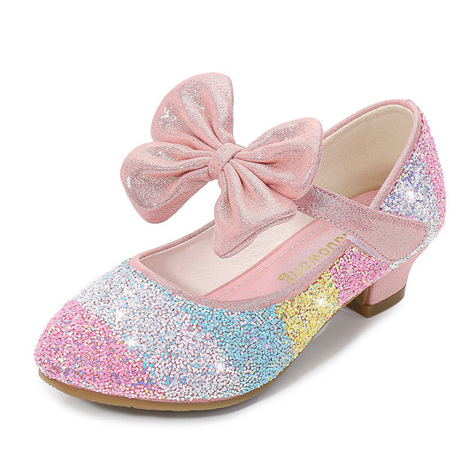 Zapatos de Tacón Alto Princesa con Cristales y Punta Redonda Suave - Image 17