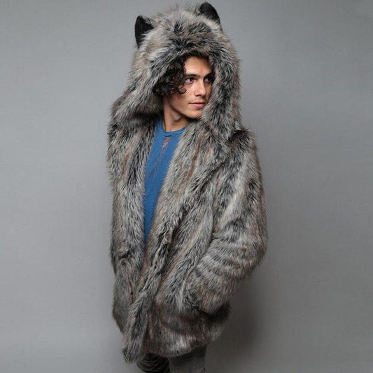 Chaqueta de Pelaje Animal Premium - Image 2