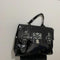 Bolso de Cuero Charol Gran Capacidad Diseño Exclusivo Hot Girl