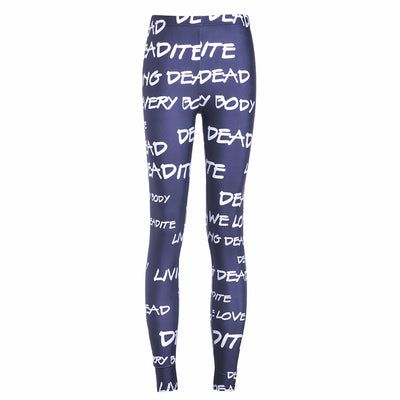 Leggings de Compresión con Estampado Digital para Mujer - Image 10