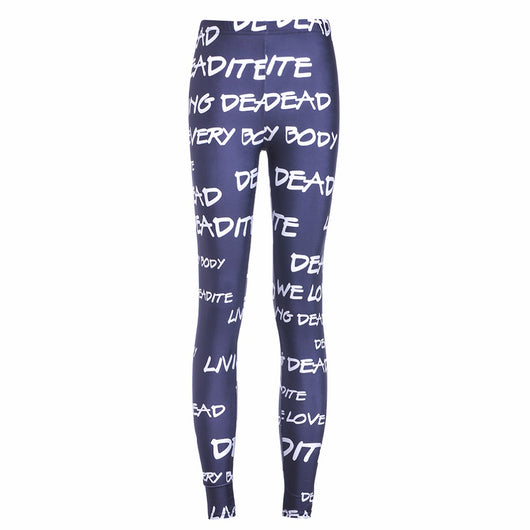 Leggings de Compresión con Estampado Digital para Mujer - Image 10