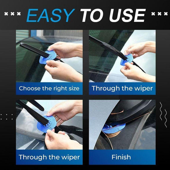 Protector de Silicona para Limpiaparabrisas de Auto