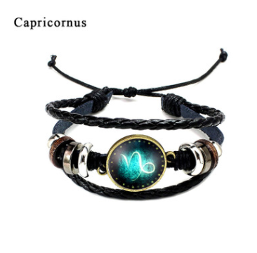 Pulsera de Pareja Constelaciones - Cristal Zodiacal - Image 4