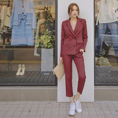 Blazer Rayas Compacto - Image 12