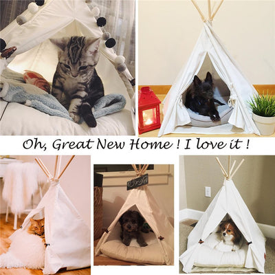 Nido de Madera para Gatos - Casa Cómoda y Acogedora - Image 4