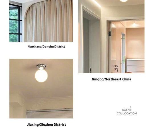 Lámpara de Pared Creativa para Pasillo, Dormitorio y Mesita de Noche - Image 9