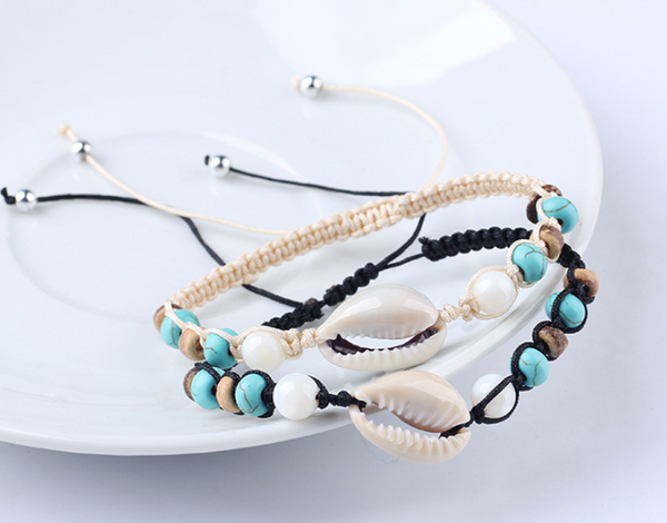 Pulseras de Concha Marina