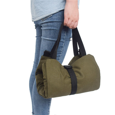 Bolsa de almacenamiento colgante multiusos en lona - Image 3
