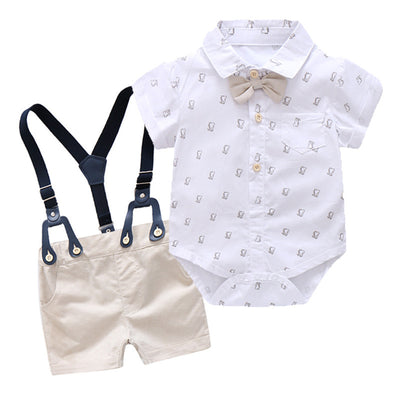 Conjunto Bebé Camisa con Pajarita y Bolsa Coordinada - Image 11