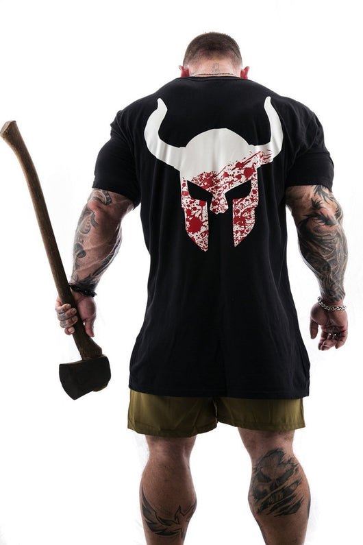 Playera Ajustada Cuello Redondo