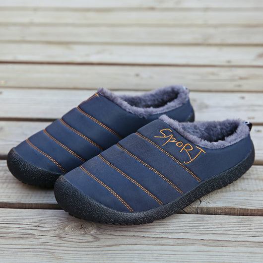 Pantuflas de Terciopelo Antideslizantes e Impermeables - Image 13