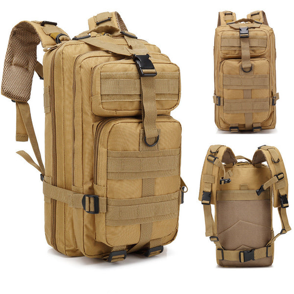 Mochila Táctica Multiusos con Diseño Camuflaje