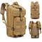 Mochila Táctica Multiusos con Diseño Camuflaje