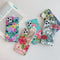 Funda para celular con diseño floral