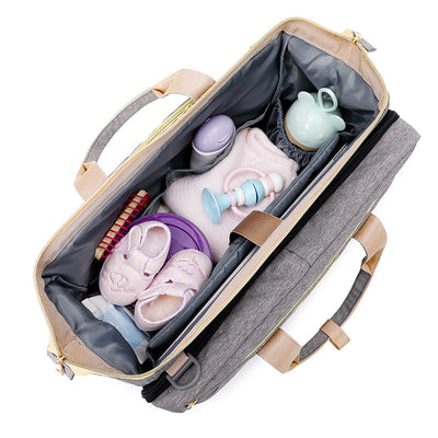 Cuna Portátil Plegable con Bolsa Térmica para Bebé - Image 2