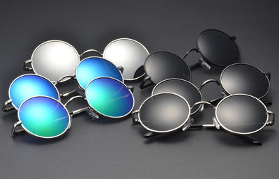 Gafas de Sol Retro Marco Redondo - Image 2