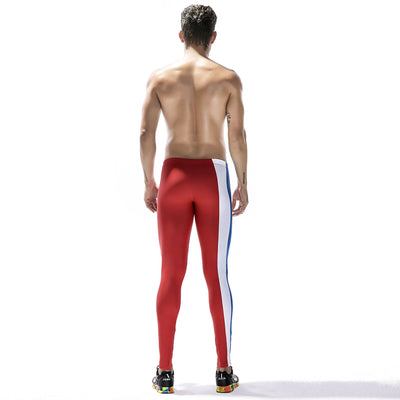 Pantalones elásticos ajustados de alta compresión - Image 3