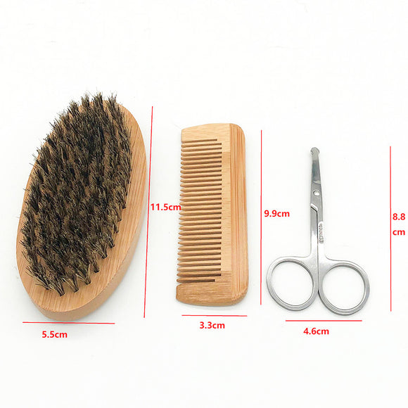 Set de Cuidado para Barba: Aceite y Crema para Barba