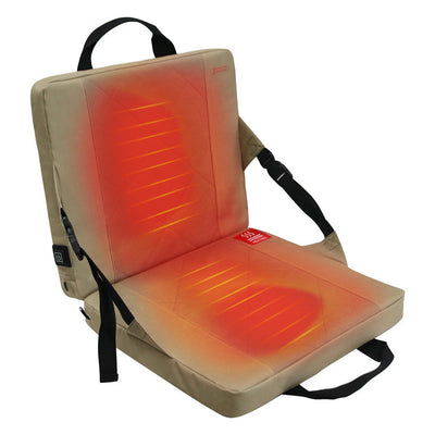 Cojín Calefactor Portátil Plegable para Camping - Aislante Térmico Impermeable - Image 2