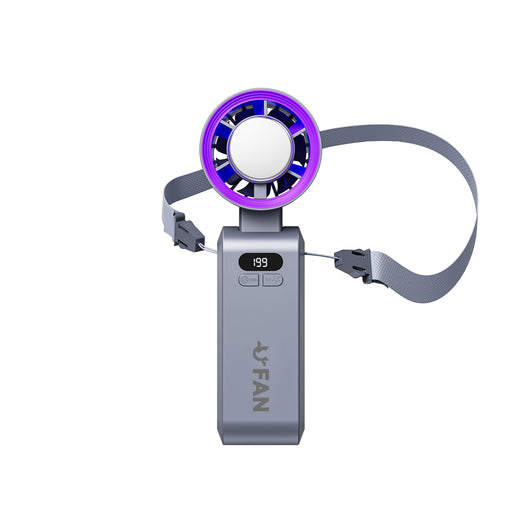 Ventilador Portátil con Compresor de Frío de Alta Velocidad - Image 13