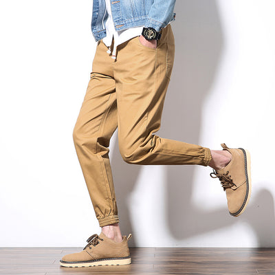 Pantalones Casuales Harem para Hombre - Corte Moderno y Cómodo - Image 8
