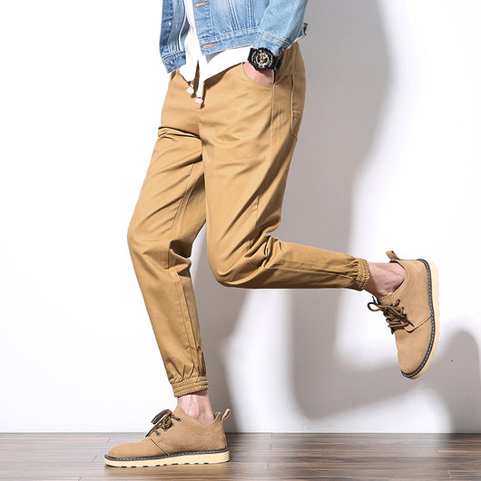 Pantalones Casuales Harem para Hombre - Corte Moderno y Cómodo - Image 8