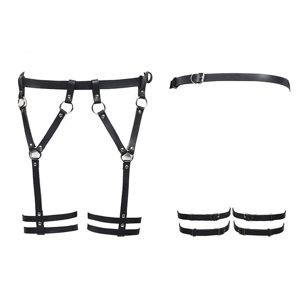 Cinturón Arnés Ajustable para Mujer - Correa Sintética Premium - Image 5