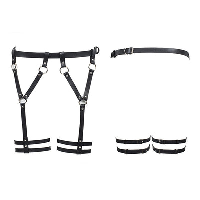 Cinturón Arnés Ajustable para Mujer - Correa Sintética Premium - Image 5