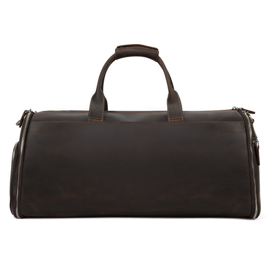 Bolso de Viaje Crazy Horse Cuero Vintage